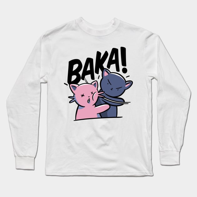 Baka Long Sleeve T-Shirt by aaallsmiles